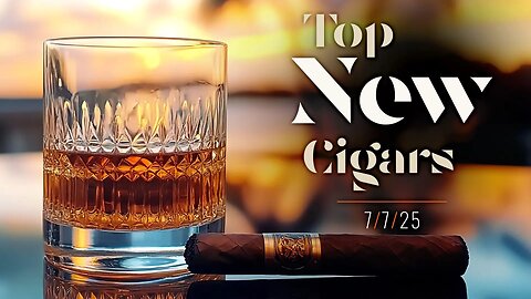 Top New Cigars Island Jim, Villiger and Notorious