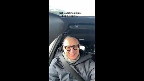 Malda už gebėjimą džiaugtis mažais dalykais.