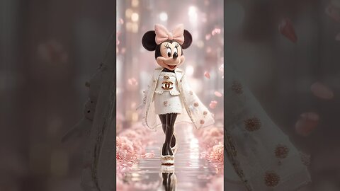 Iconic Animation Characters Hit the Luxury Brand Runway #usa