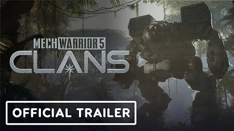 MechWarriors 5 - Clans - Official Reveal Trailer _ IGN Live 2024