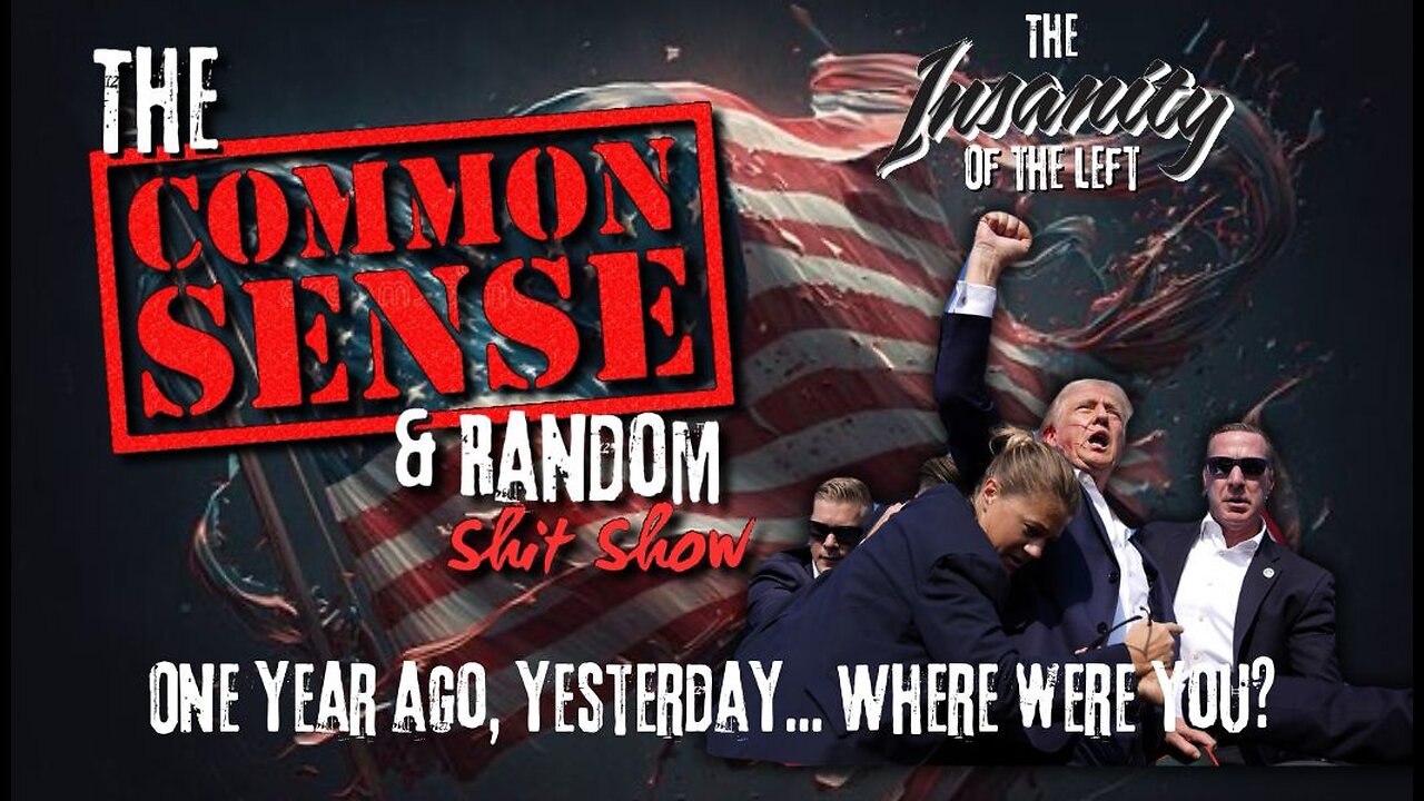 The Common Sense and Random Shit, Show (Where Were You A Year Ago Yesterday?)