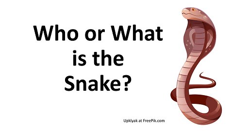 Who or What is the Snake?