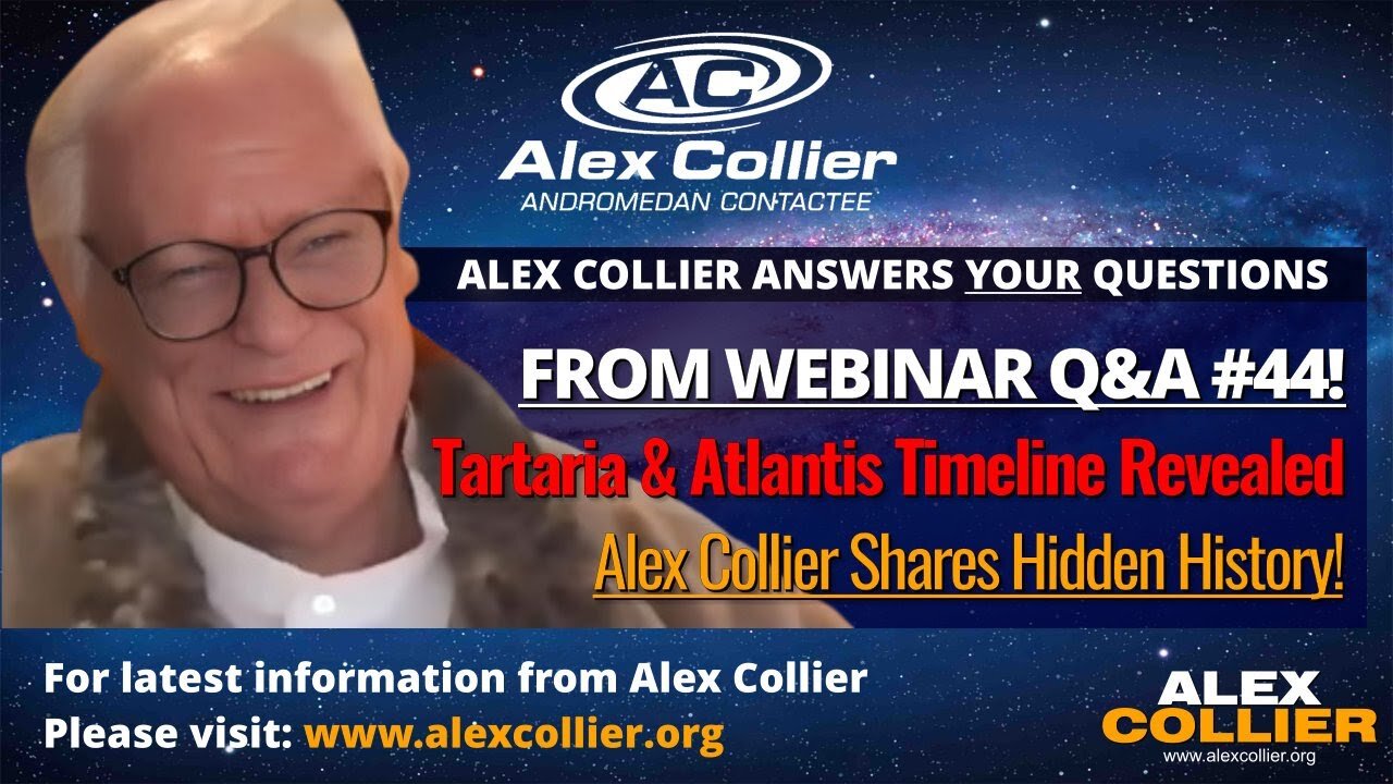 Tartaria & Atlantis Timeline Revealed 🌍 Alex Collier Shares Hidden History!