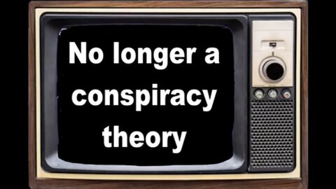 [Aug 23, 2021] No longer a conspiracy theory. [DITRH]