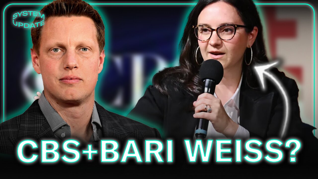 What are CBS News' Billionaire Heirs Doing with Bari Weiss? With Journalist Ryan Grim