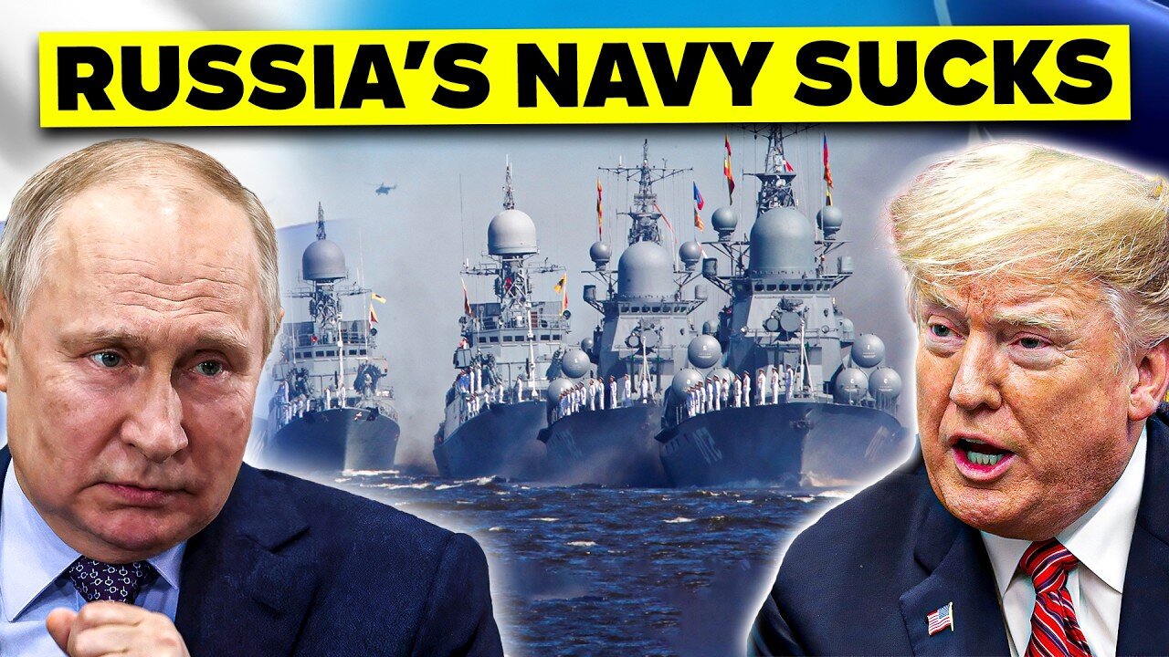 Russia's New Naval Base is A Complete DISASTER