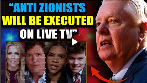 Lindsey Graham Boasts| CIA Preparing to Assassinate More Anti-Israel Public Figures on Live TV