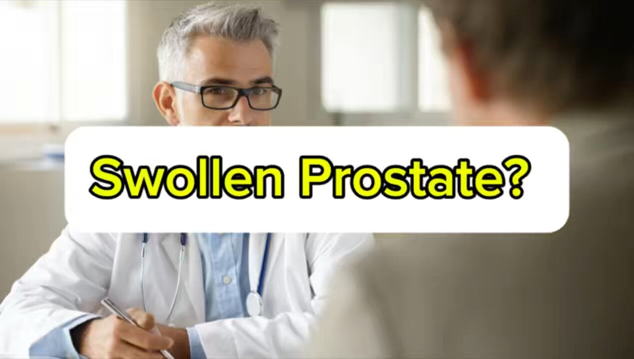 Swollen Prostate? Did you know this?