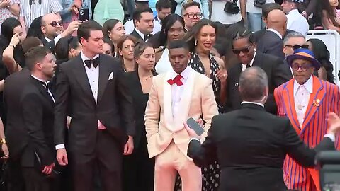 Spike Lee and cast of 'Highest 2 Lowest' hit the red carpet in Cannes