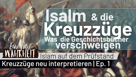 Was Historiker verschweigen - Kreuzzüge neu interpretieren | Islam & die Kreuzzüge (Ep. 1)