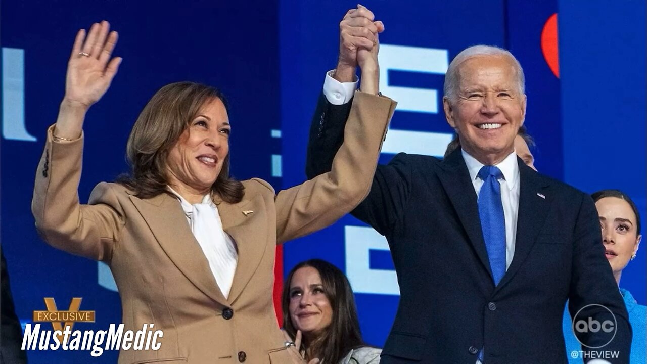 Joe Biden on The View still pulls the female, mixed-race card about Kamala.