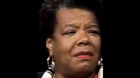 Mayo Angelou offers her advice.