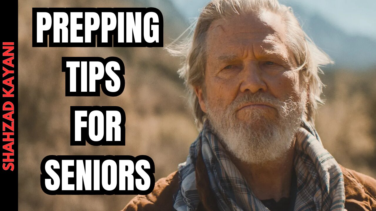 7 Emergency Preparedness Tips For Seniors & The Elderly - Prepping