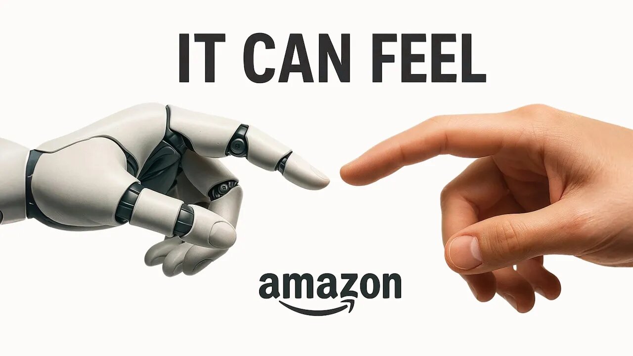 Amazon Unveils Robot That Can Feel—And It’s Already Replacing Humans