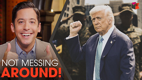 "They Spit, We Hit": Trump Sends Marines to LA Riots | Ep. 1751