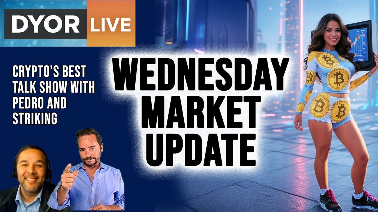 Wednesday Day Trading Update - Bitcoin PUMPS