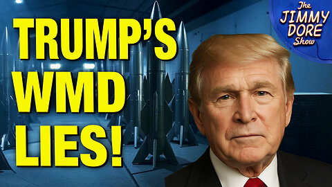 Trump Now Lying About Iran’s WMDs JUST LIKE George W. Bush!