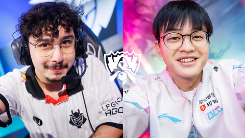 BLG vs G2 Esports | MSI (2025) Play Ins Watch Party