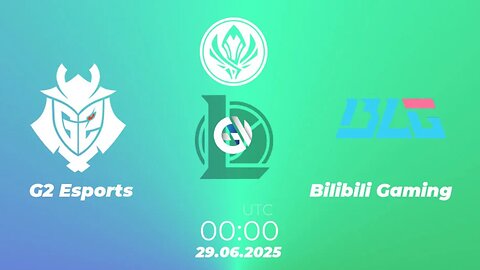 BLG vs G2 Esports | MSI (2025) Play Ins Watch Party