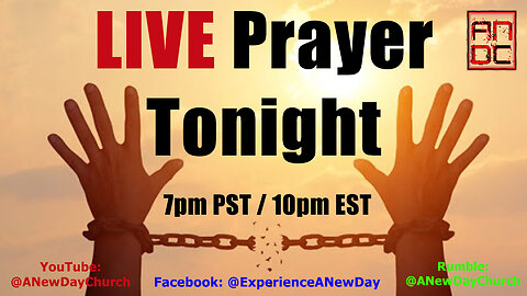 Wednesday Night LIVE Prayer