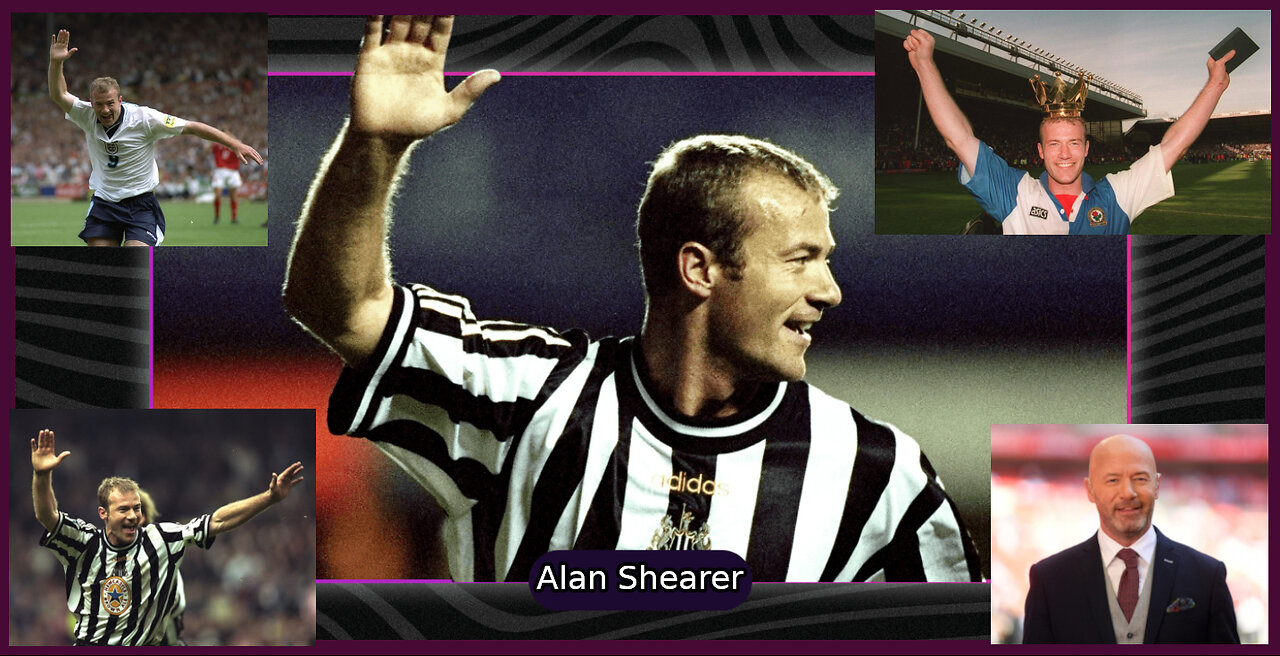 ALAN SHEARER (FOOTBALL'S GREATEST PLAYERS)