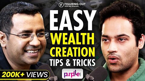 Money Making Secrets, Legacy Creation & BIG Profits - Purplle Founder Manish | FO 127 | Raj Shamani