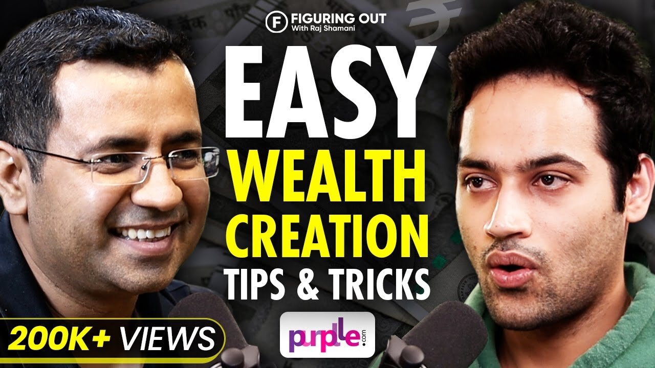 Money Making Secrets, Legacy Creation & BIG Profits - Purplle Founder Manish | FO 127 | Raj Shamani