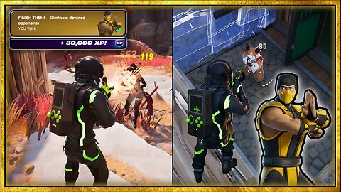 FINISH THEM! - Eliminate Downed Opponents