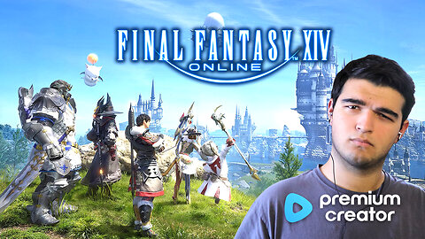 🔴LIVE - Finally Playing Final Fantasy XIV Again! I feel like a noob...
