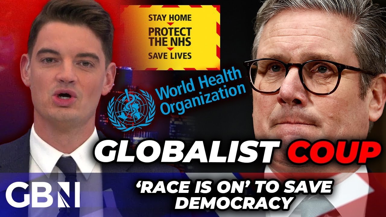 'Serious THREAT!' UK has WEEKS to stop 'unelected globalist' COUP to LOCK Brits DOWN in next crisis
