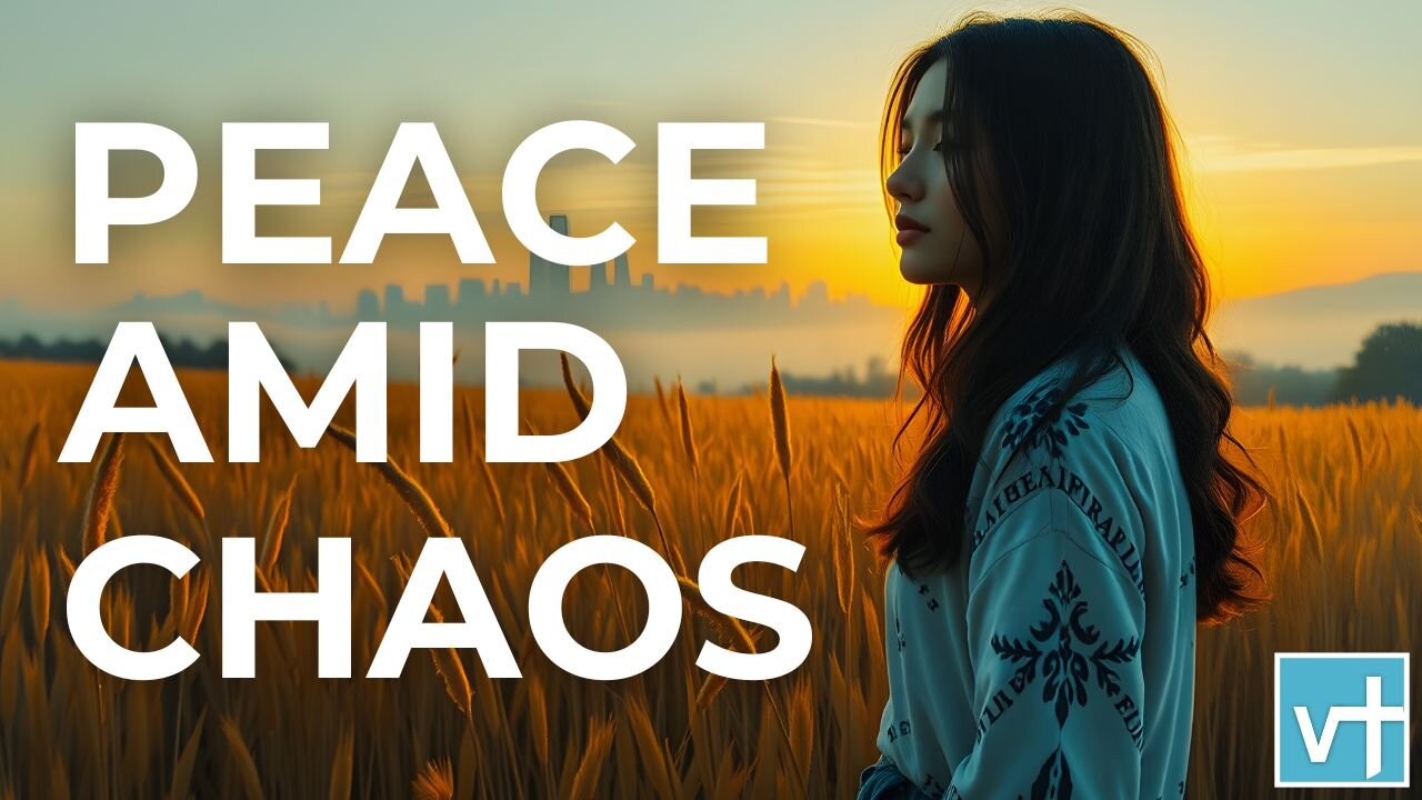 How to Find Peace in a Chaotic World: A Christian Perspective