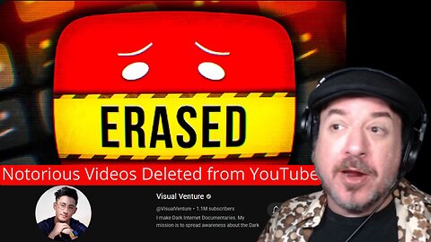 Lance B Reacts to VisualVenture '' Notorious Videos Deleted from YouTube ''