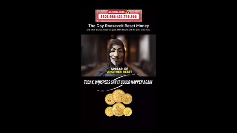 The Day FDR Reset Money—Could It Happen Again?