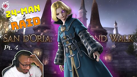 San d'Oria: The Second Walk Pt. 4 (LVL 100 BLM, Clear) - Final Fantasy XIV R&R Clip