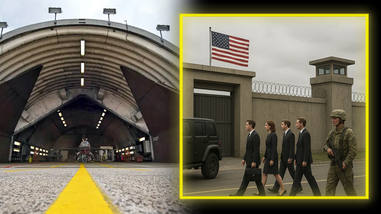 Trump Base Trump Admin Moves Key White House Personel To Hardened Military Bases ...