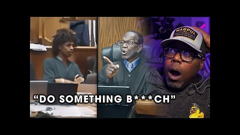 Entitled 19 Year Old THUG STUNS The Judge By TAUNTING Him.. Judge DESTROYS His Ego