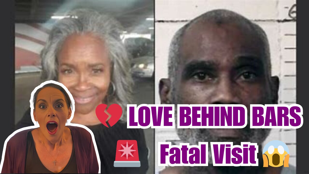 💔 LOVE BEHIND BARS 🚨 A Visit Turned Fatal 😱 🔍 The Stephanie Crowell Case 🕵️‍♀️