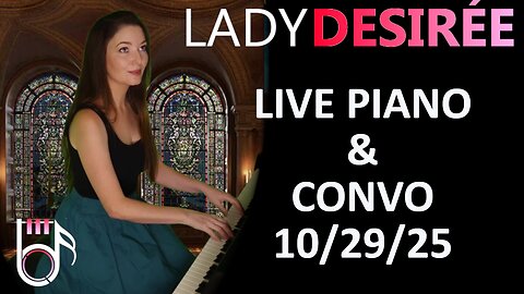 Piano & Convo Geek Culture Classics and More Rumble Rants Grant Live Requests