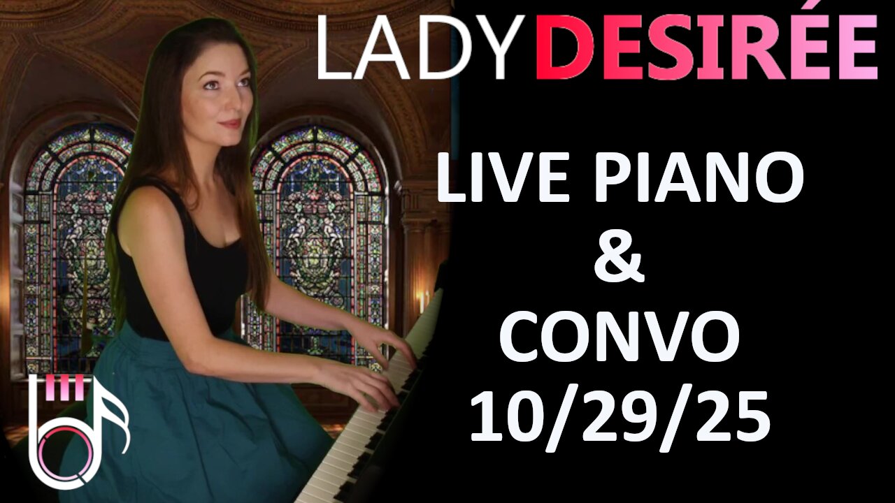 Piano & Convo Geek Culture Classics and More Rumble Rants Grant Live Requests