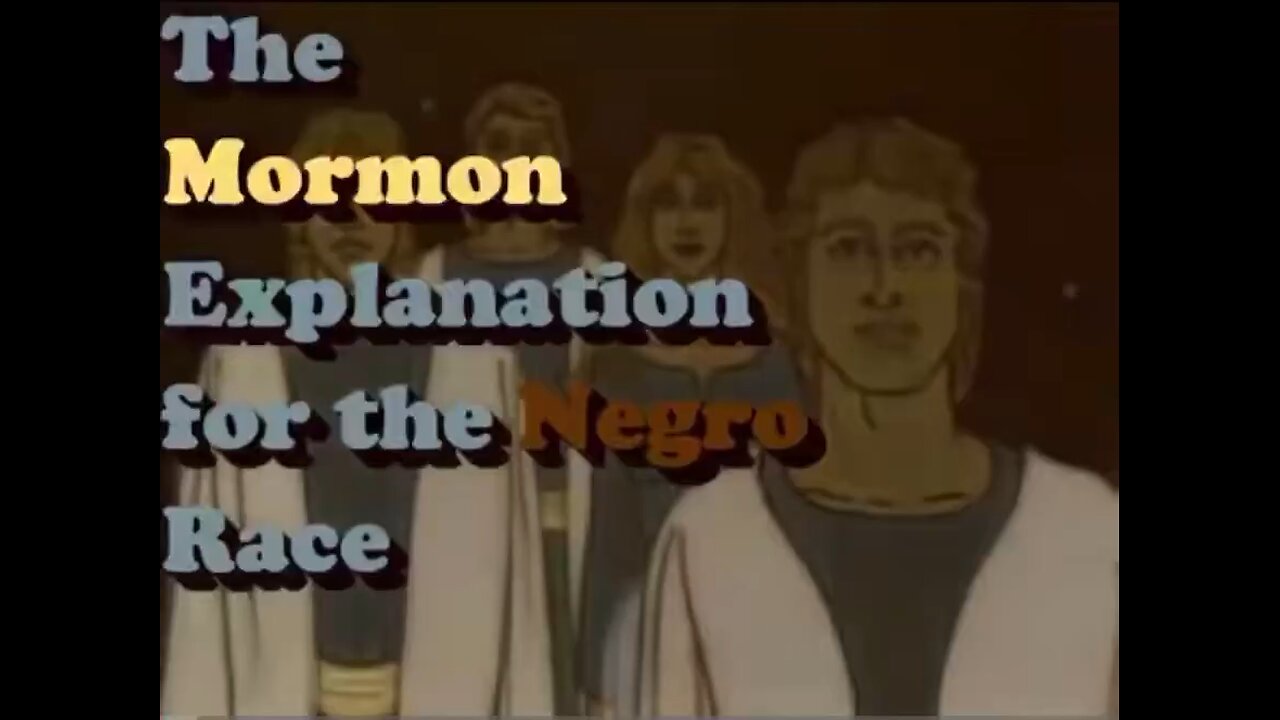 The Mormon Explanation Of The Negro Race