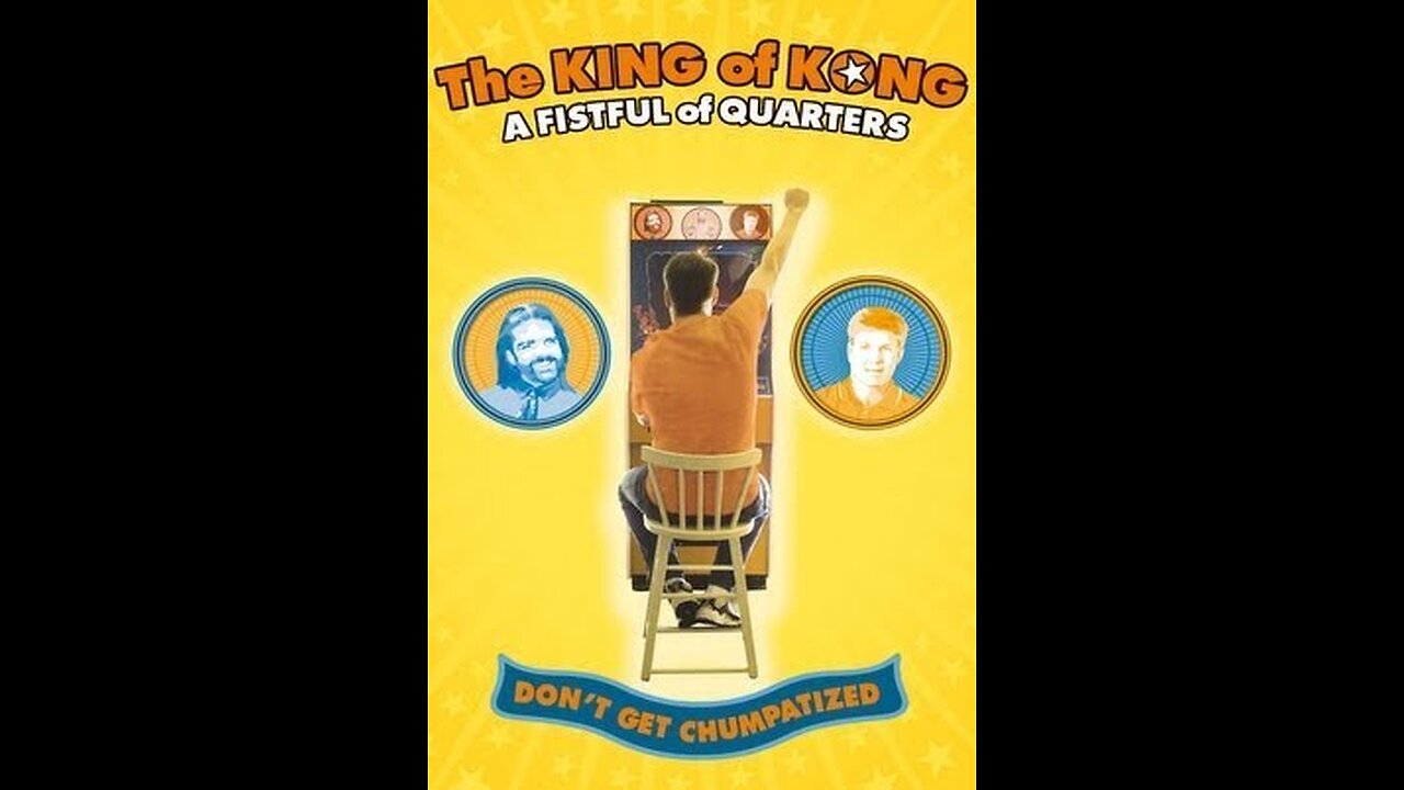 The King of Kong : Fistful of Quarters (Full Movie)