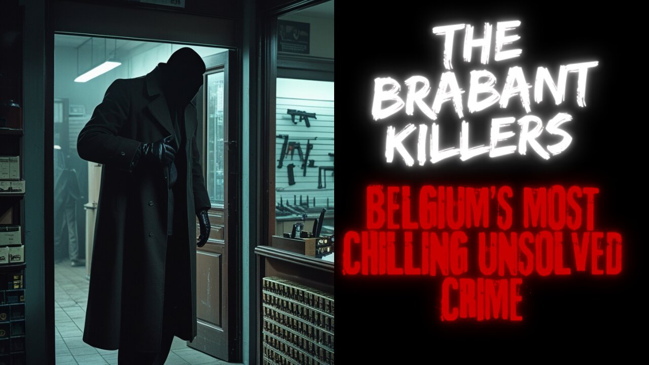 🔎 The Brabant Killers – Belgium’s Most Chilling Unsolved Crime