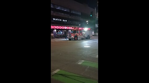 2nd time fire truck