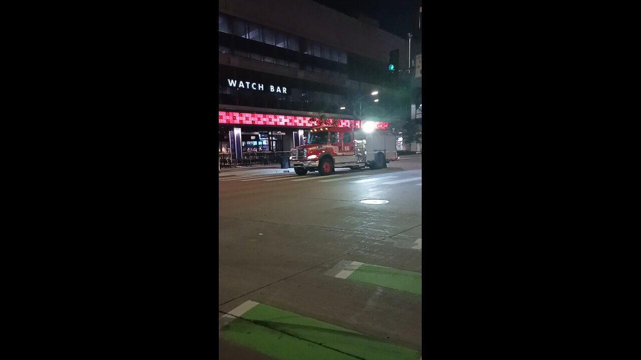2nd time fire truck