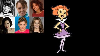 Animated Voice Comparison- Jane Jetson (Jetsons)