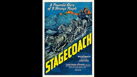 Stagecoach - 1939