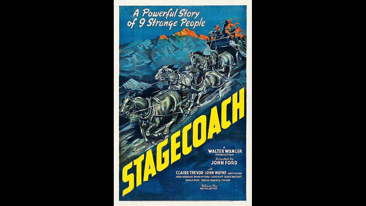 Stagecoach - 1939