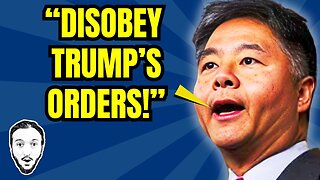 Congressman Tells U.S. Military To Disobey Trump's Orders!