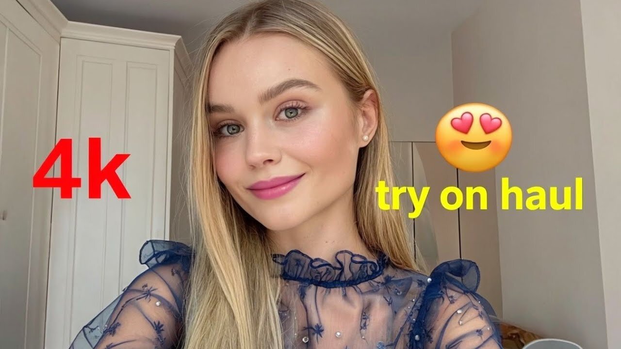 4k see through transparent lingerie & sheer transparent try on haul I bikini try on haul (2025) #5