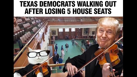 Texas Democrats abandon Texas and its constituents after losing 5 congressional seats